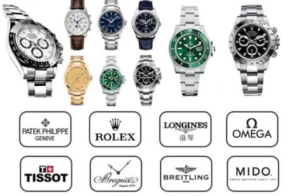 温州瓯海区回收名表