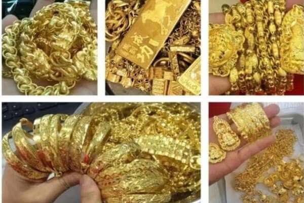 温州瓯海区回收黄金